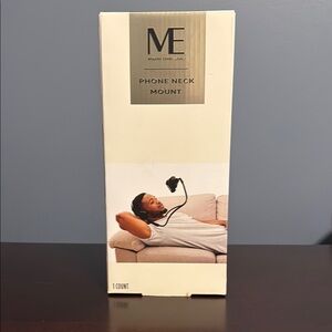 ME Phone Neck Mount in Black